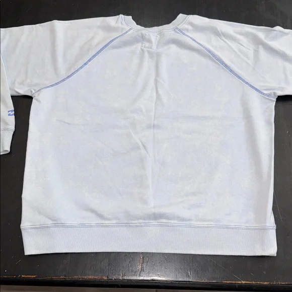 billabong sweatshirt size xl blue with sun day print. excellent condition. - Picture 5 of 7